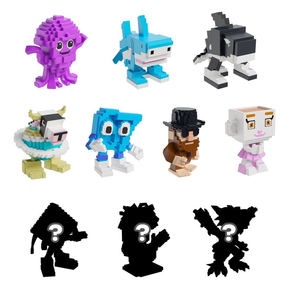 Steal a Brainrot Blind Bag présentoir Mini-Figurines (24) - Roblox