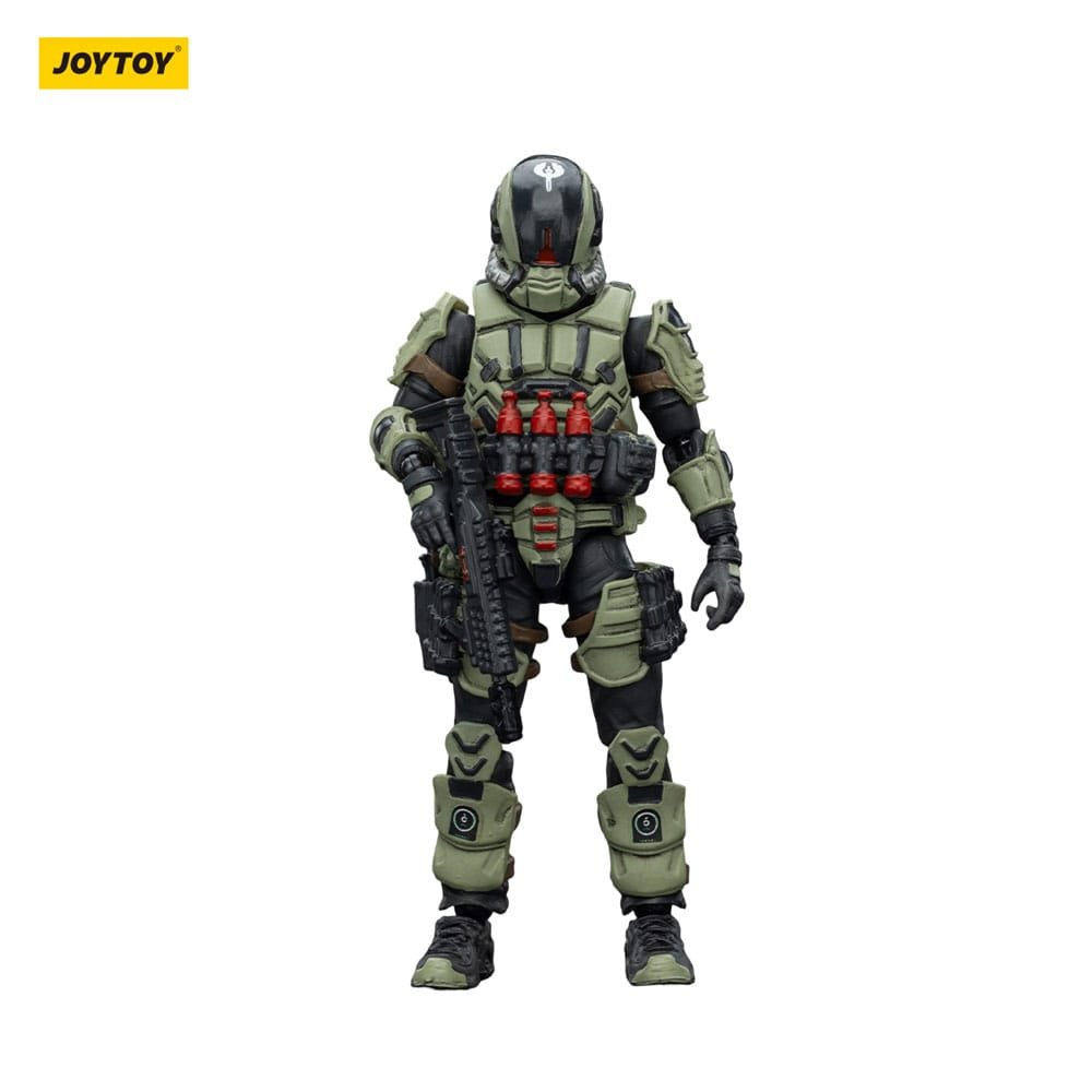 Steel Ride Corps Dark Source figurine Assaulter Marco 7 cm - Steel Ride Corps
