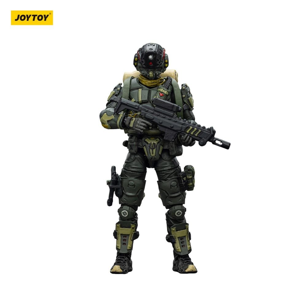 Steel Ride Corps Dark Source figurine Assaulter Rhett 7 cm - Steel Ride Corps