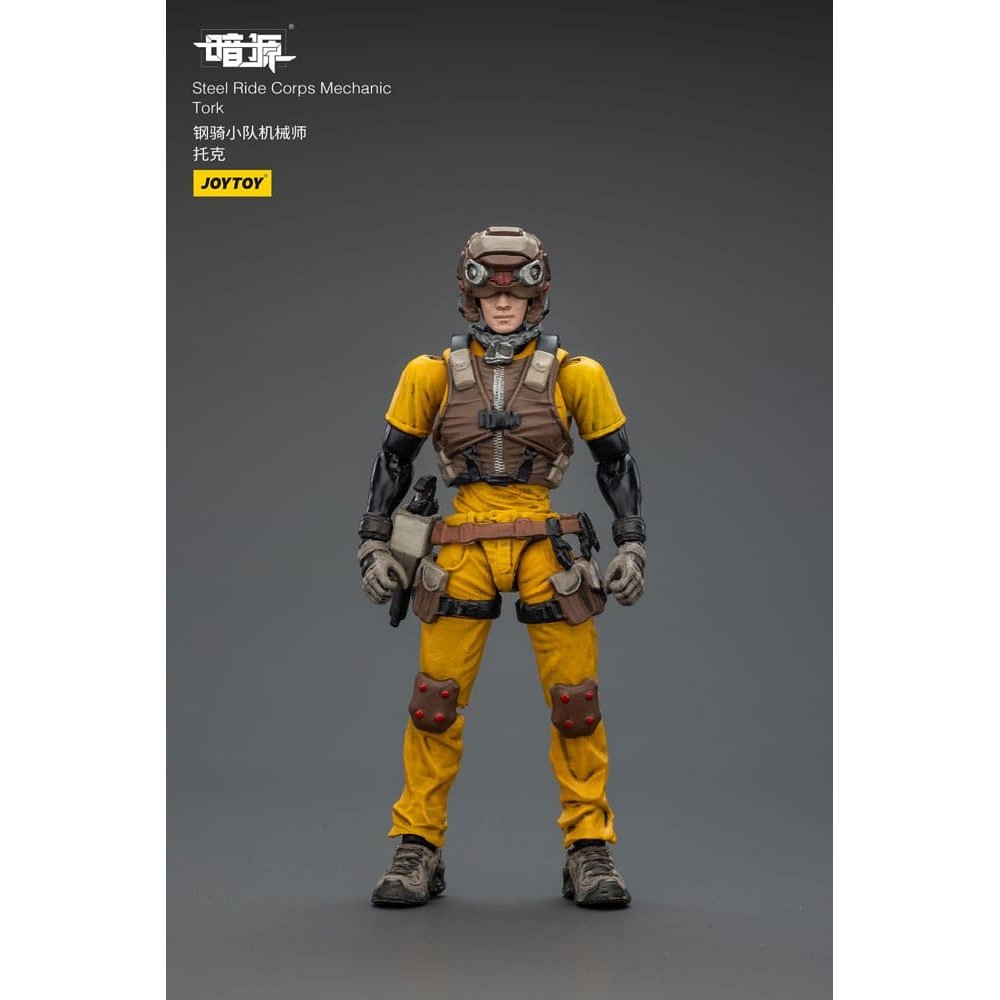 Steel Ride Corps Dark Source figurine Mechanic Tork 7 cm