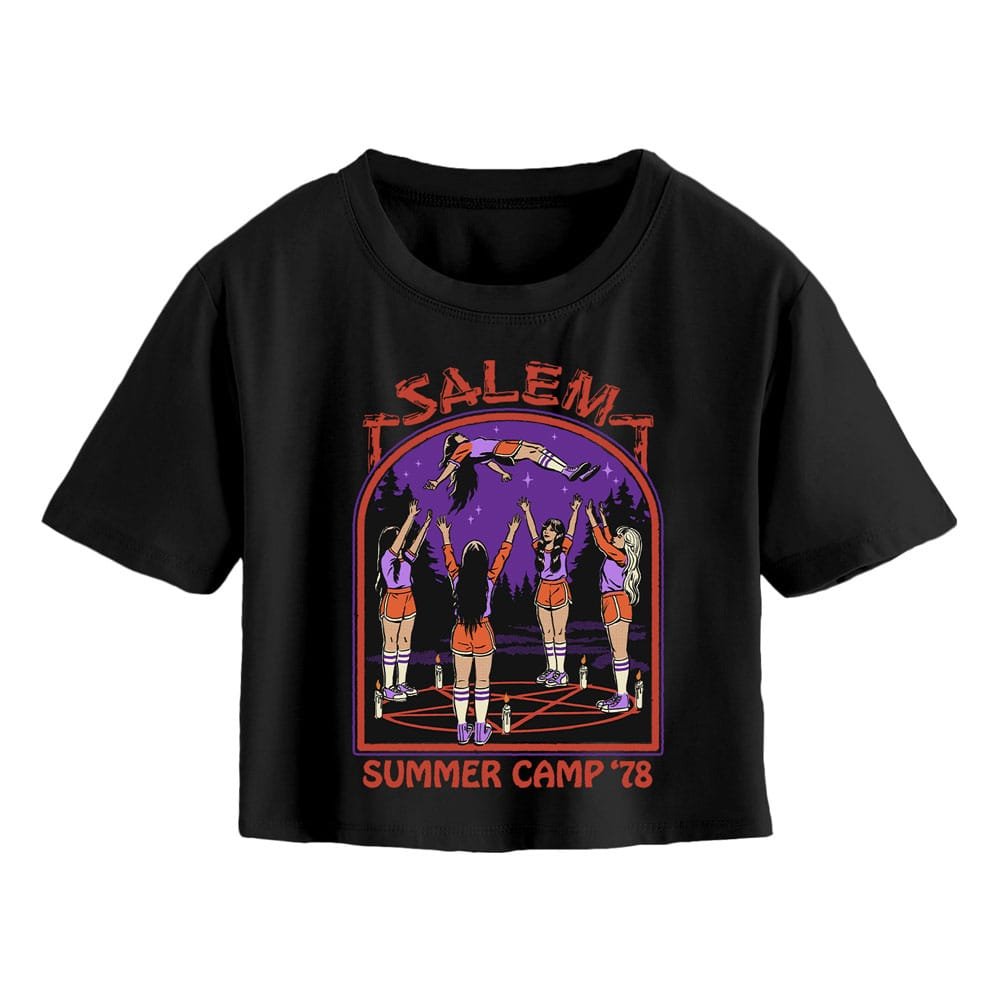 Steven Rhodes T-Shirt Cropped Salem Summer (XL) - type-t-shirts