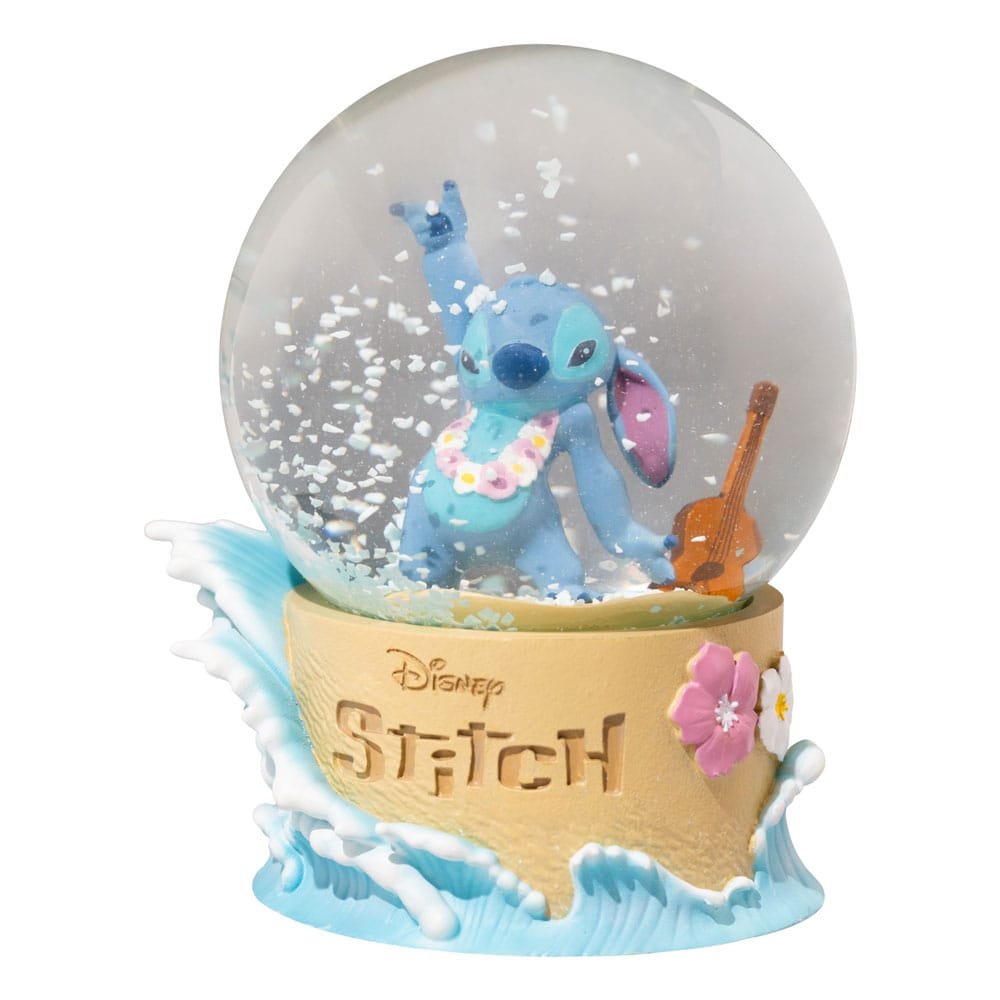 Stitch boule à neige - type-decoration