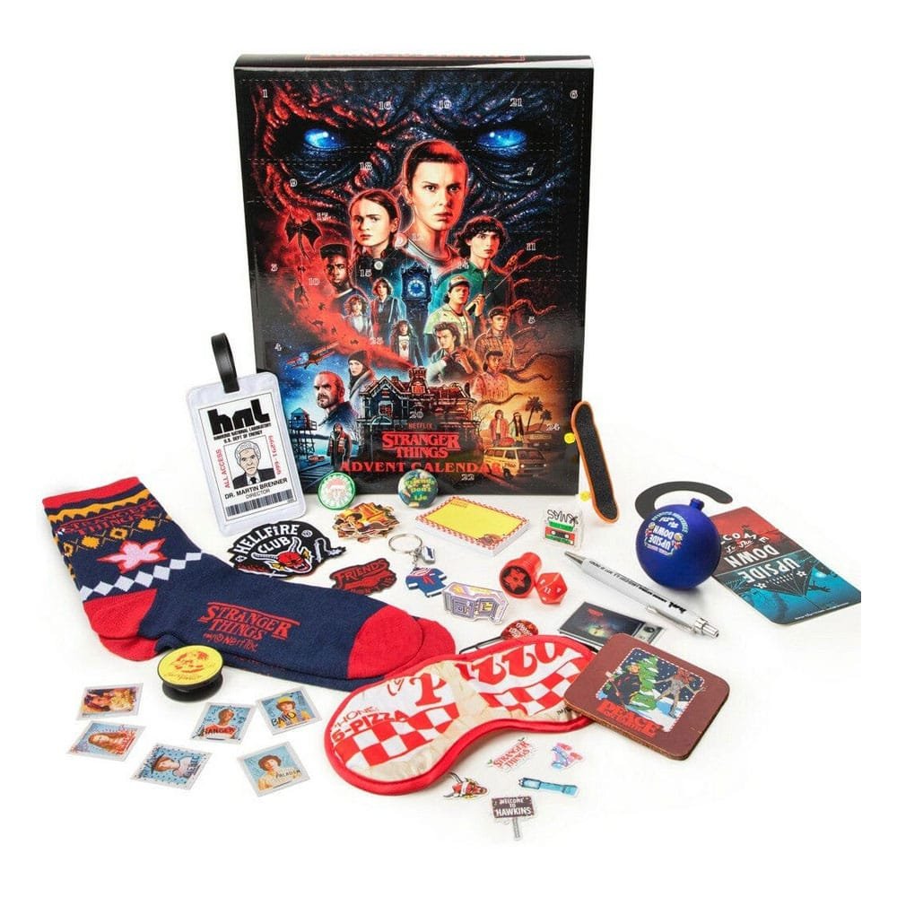 Stranger Things 4 calendrier de l'avent Group