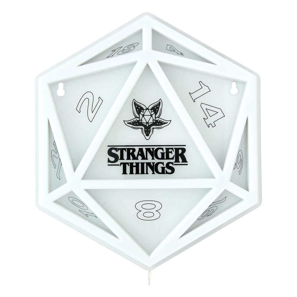 Stranger Things 5 ampe murale LED Neon