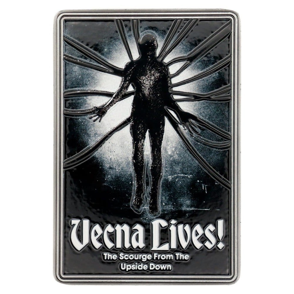 Stranger Things 5 Lingot Vecna Lives Limited Edition - type-pieces-de-monnaie