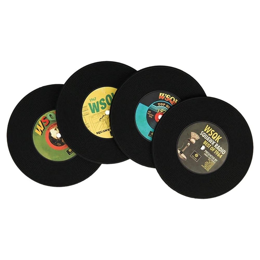 Stranger Things 5 pack 4 sous-verres WSQK