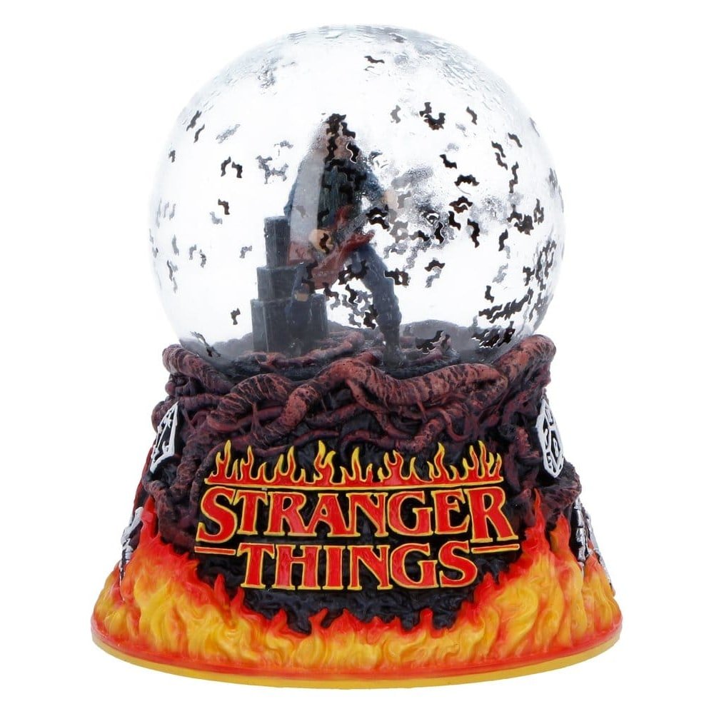 Stranger Things boule à neige Eddie's Sacrifice 14 cm