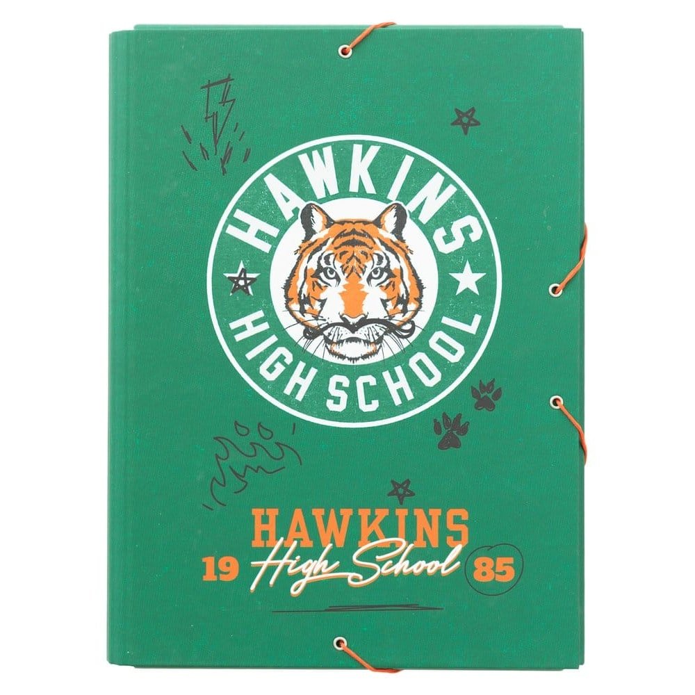 Stranger Things Chemise High School