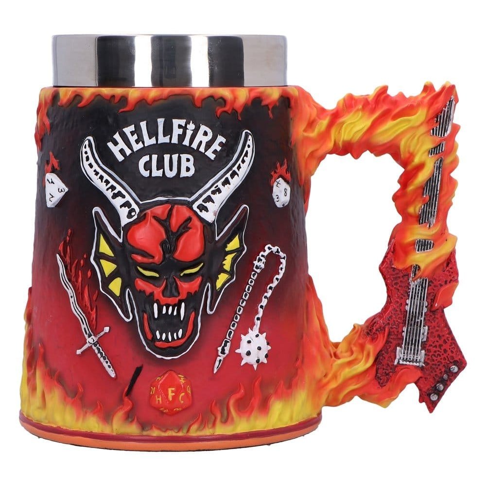 Stranger Things chope Hellfire Club 16 cm