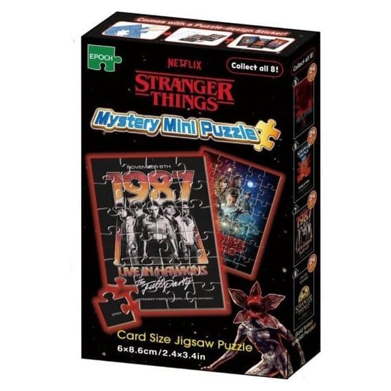 Stranger Things Mystère puzzle mini Display (8) - type-puzzles
