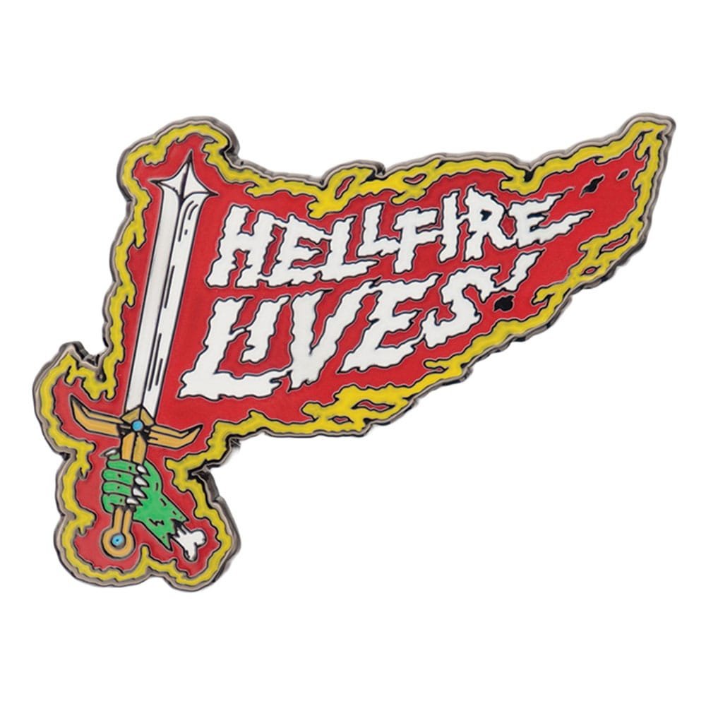 Stranger Things pin Hellfire Lives Limited Edition