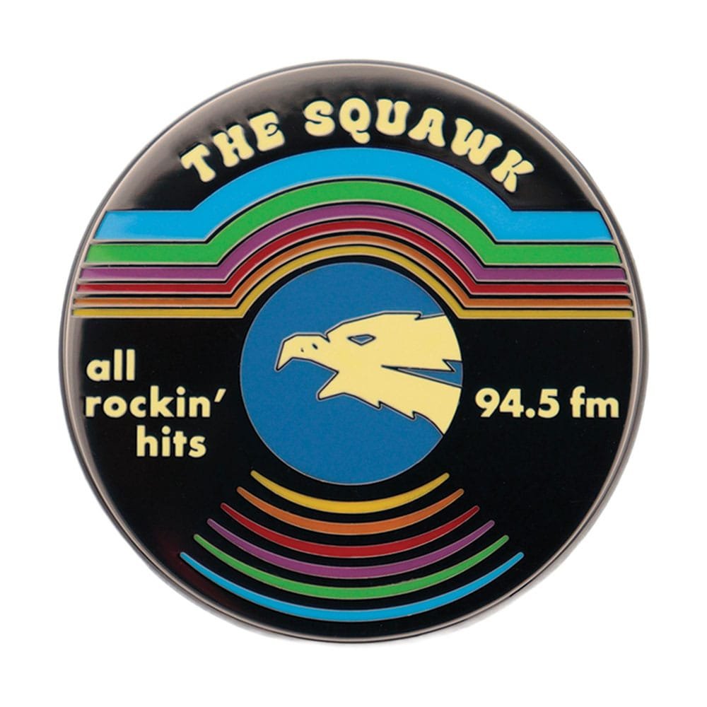 Stranger Things pin The Squawk Limited Edition