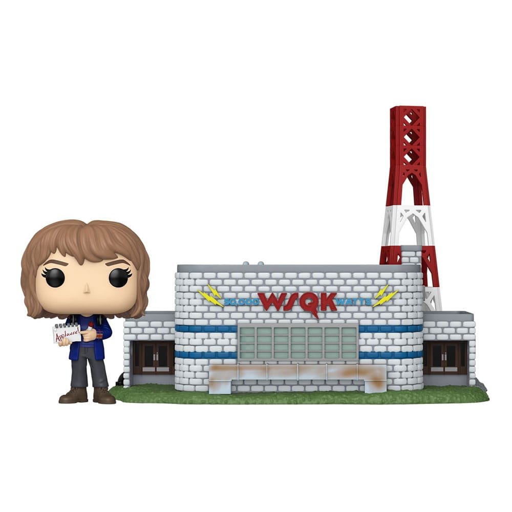 Stranger Things POP! Town Vinyl figurines Rockin' Robin with The Squawk 9 cm - Stranger Things