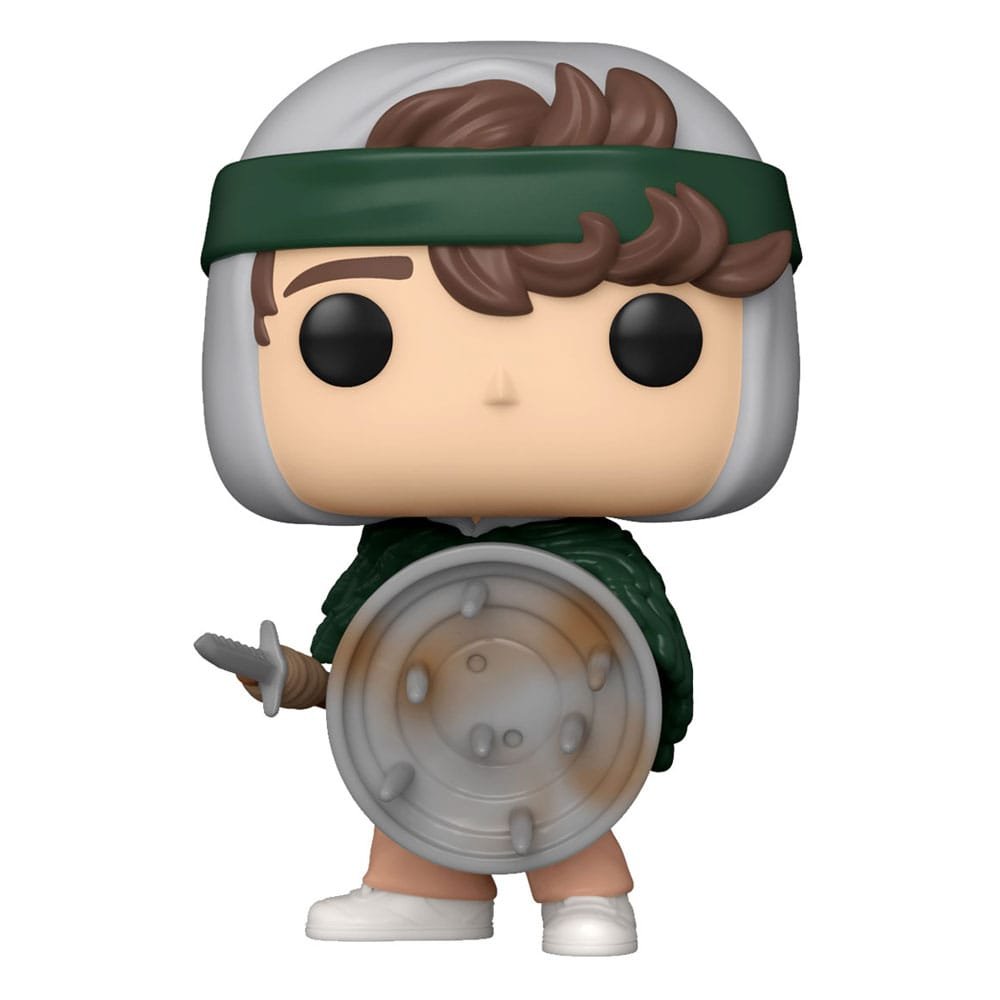 Stranger Things POP! TV Vinyl figurine Hunter Dustin with Shield 9 cm - Stranger Things