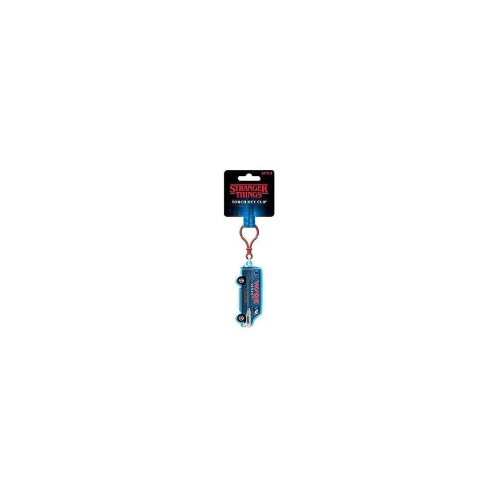 Stranger Things porte-clés Torch Key Clip WSQK Van