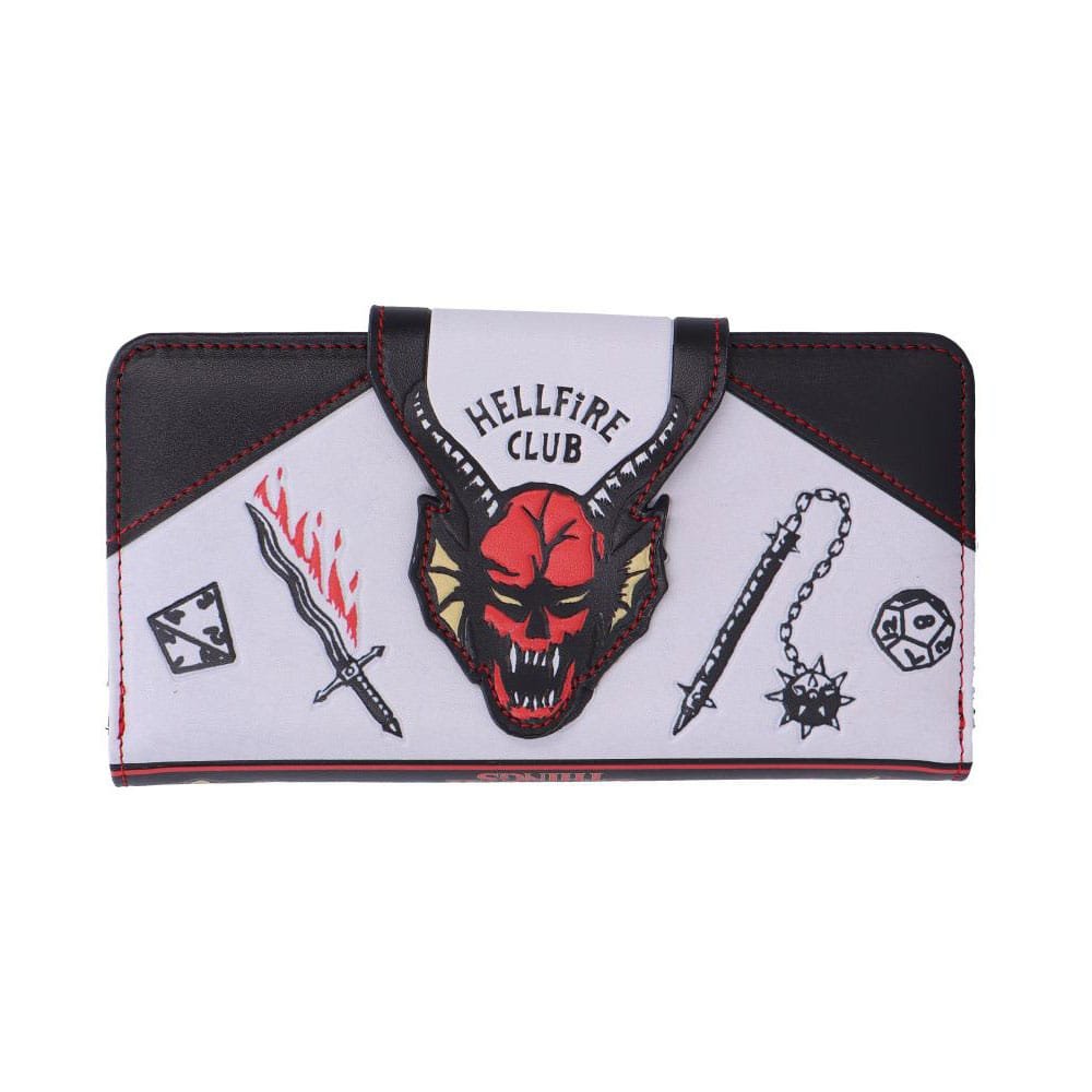 Stranger Things Porte-monnaie Hellfire Club 10 cm