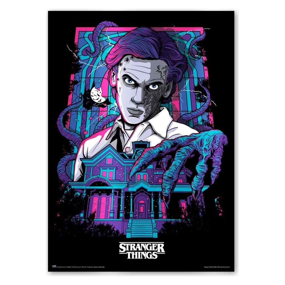 Stranger Things Poster Luminescent Premium 50 x 70 cm