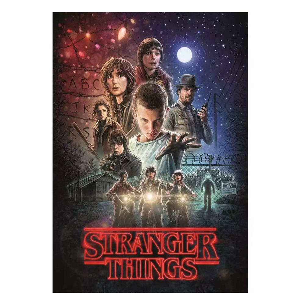 Stranger Things puzzle Season 1 (1000 pièces)