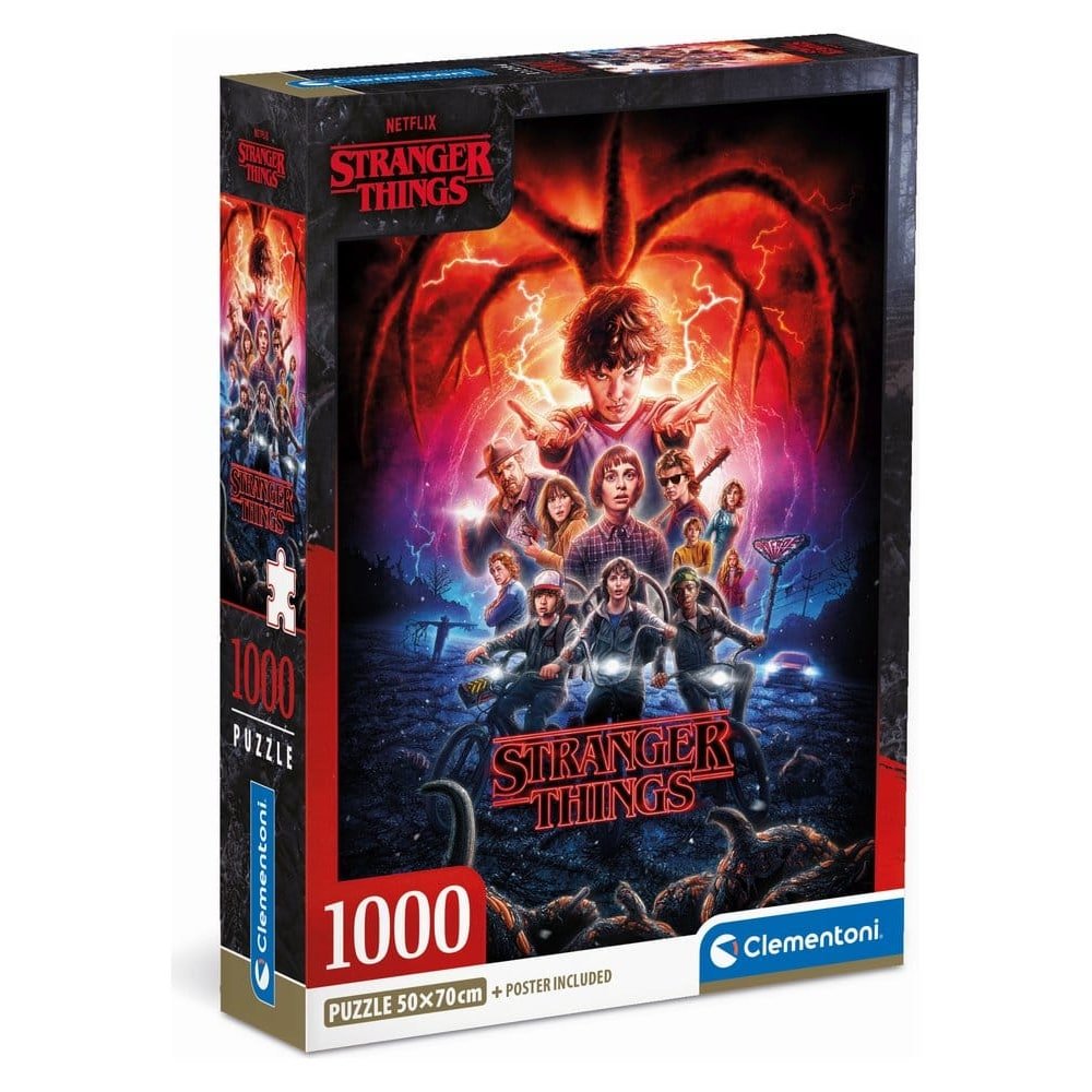 Stranger Things puzzle Stranger Things (1000 pièces)
