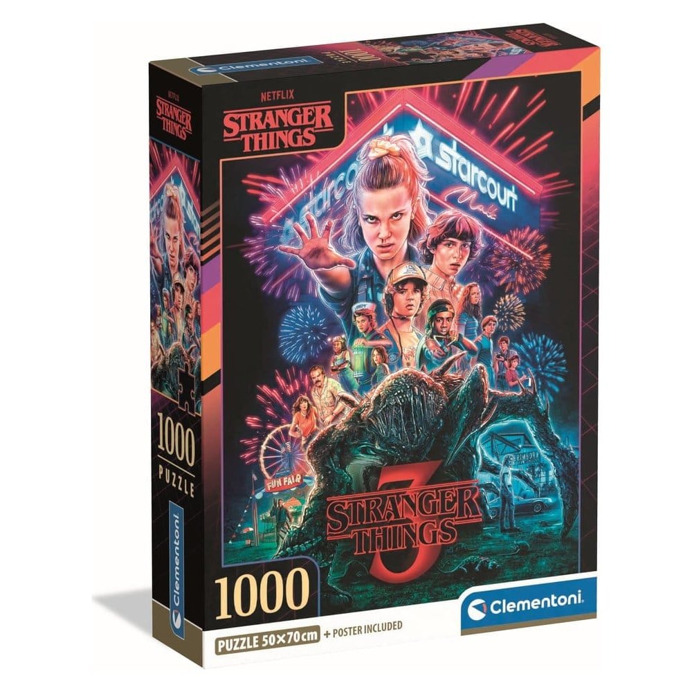 Stranger Things puzzle Stranger Things 3 (1000 pièces)