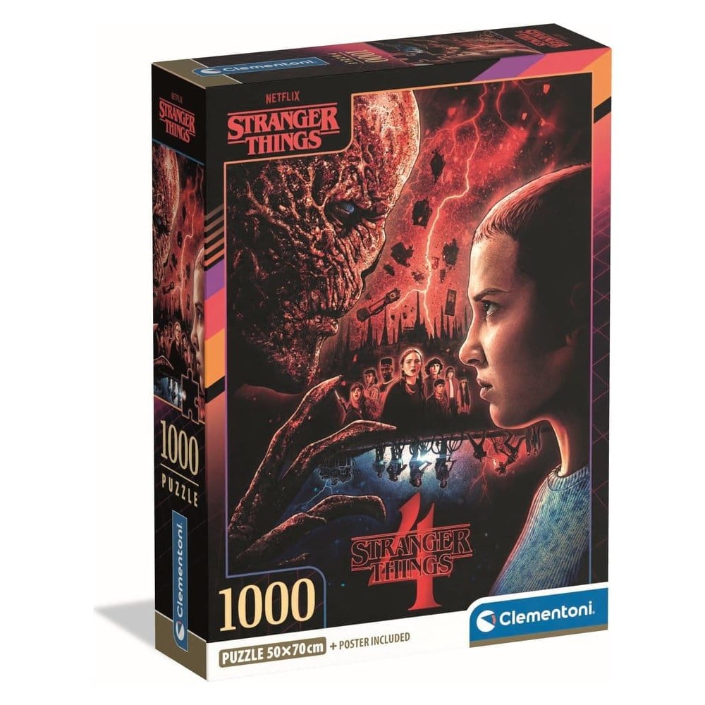 Stranger Things puzzle Stranger Things 4 Upside Down(1000 pièces)