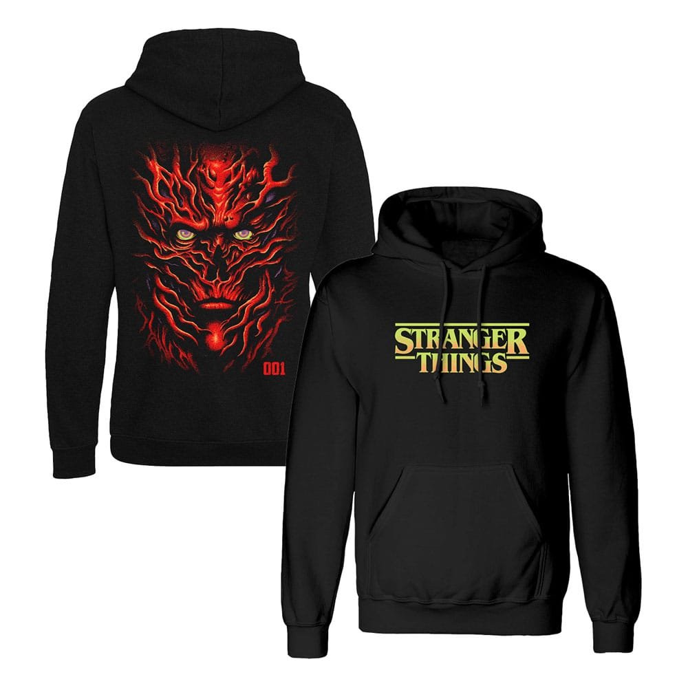 Stranger Things sweater à capuche Vecna Posrerized - cat-vetements-textile