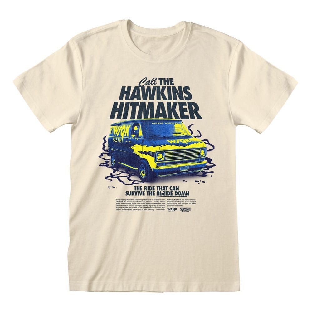 Stranger Things T-Shirt Call the Hawkins Hitmaker (S)