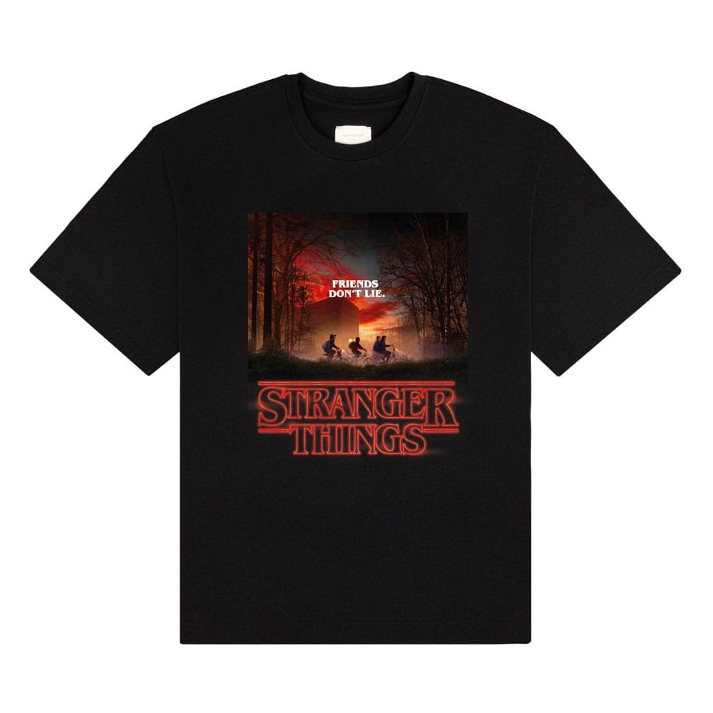 Stranger Things T-Shirt Friends Don't Lie