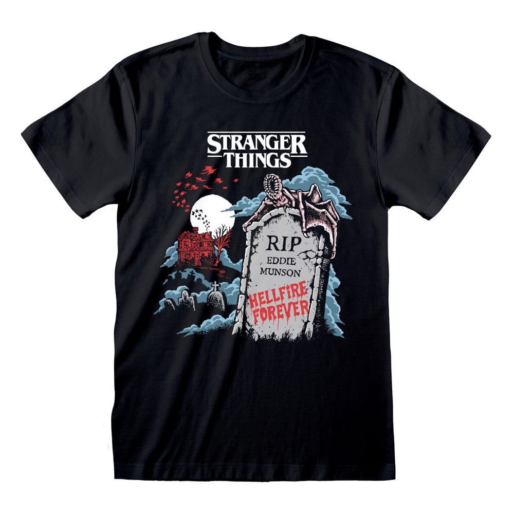 Stranger Things T-Shirt RIP Eddie (XL)