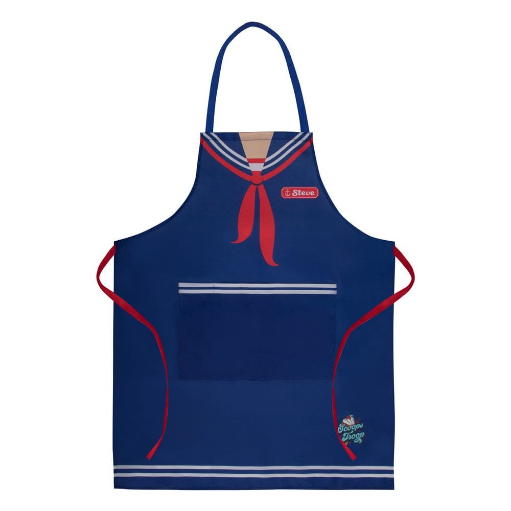 Stranger Things Tablier Scoops Ahoy Steve