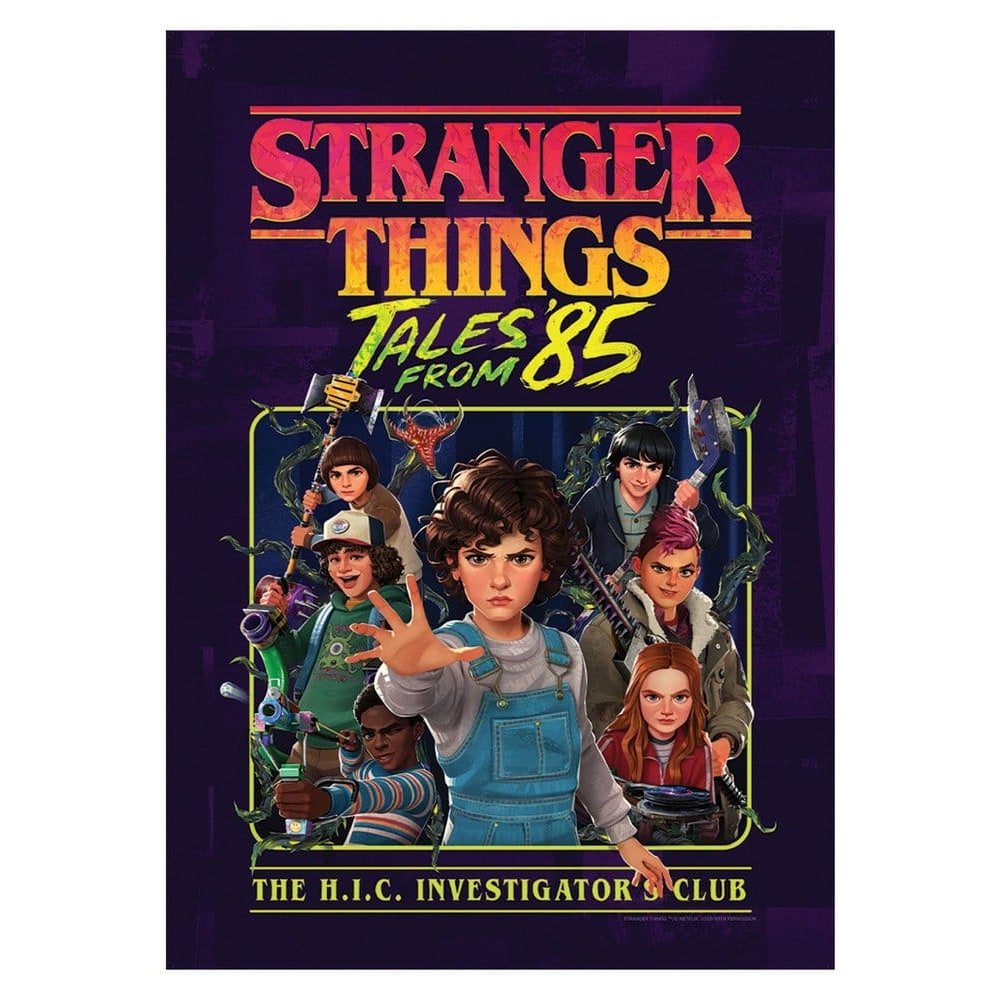 Stranger Things: Tales from ‘85 lithographie Limited Edition