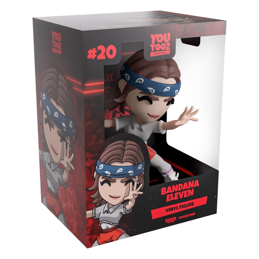 Stranger Things Vinyl figurine Bandana Eleven 11 cm - Stranger Things