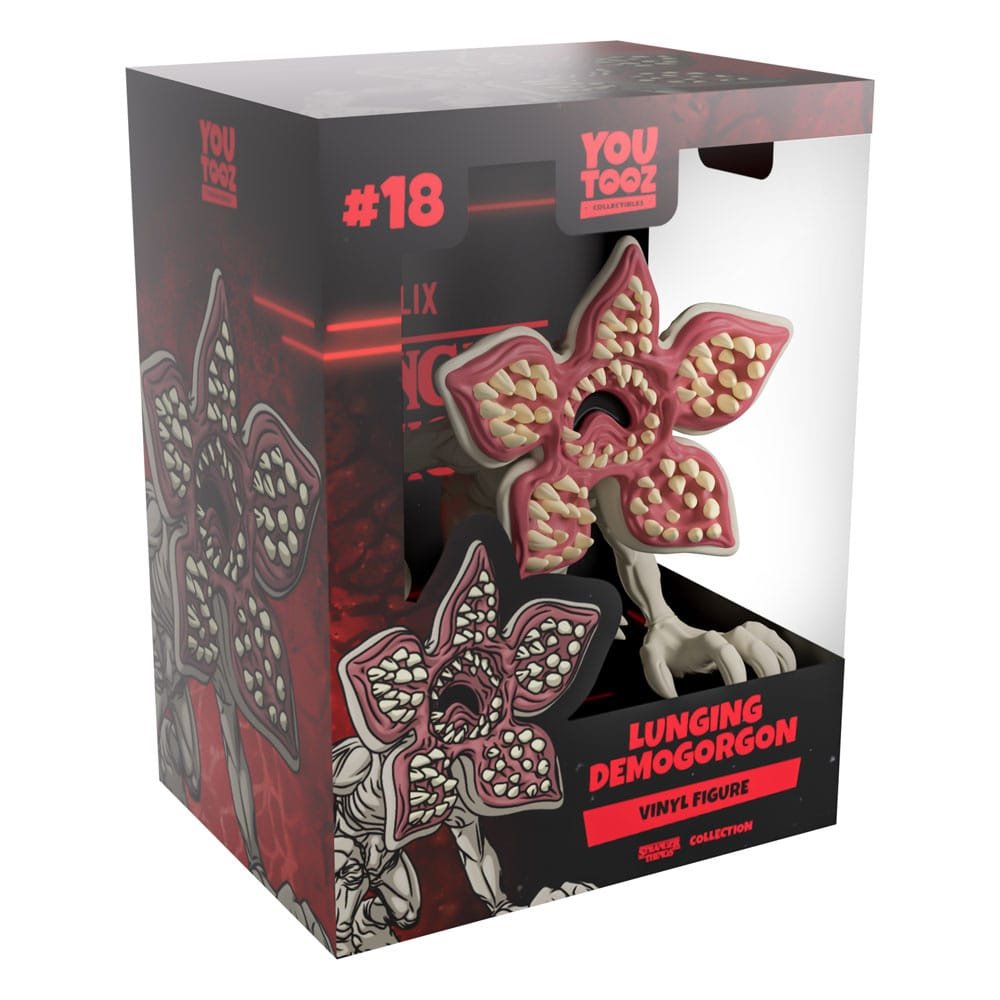 Stranger Things Vinyl figurine Lunging Demogorgon 10 cm - Stranger Things
