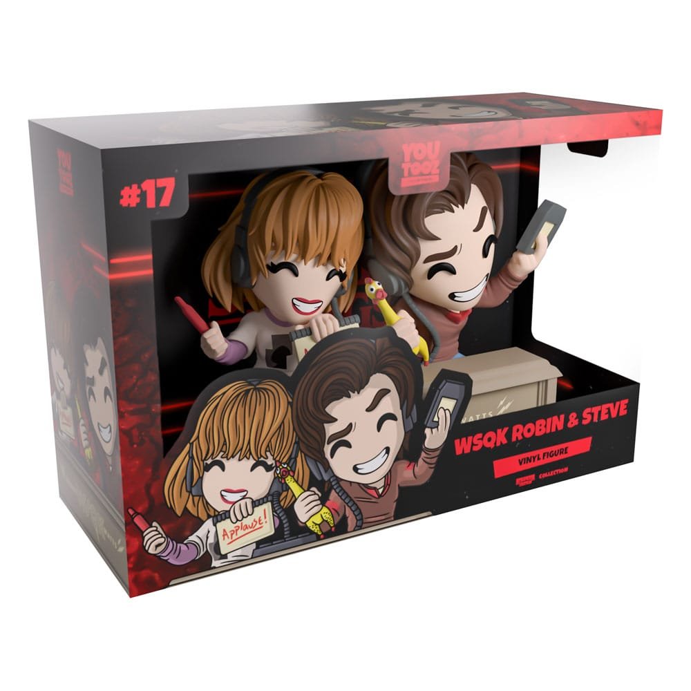 Stranger Things Vinyl figurine WSQK Robin & Steve 13 cm - Stranger Things
