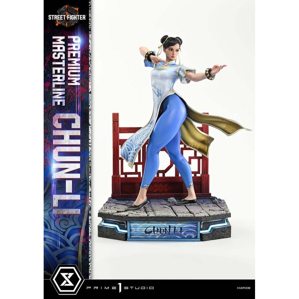Street Fighter 6 Premium Masterline statue 1/4 Chun-Li 59 cm - Street Fighter