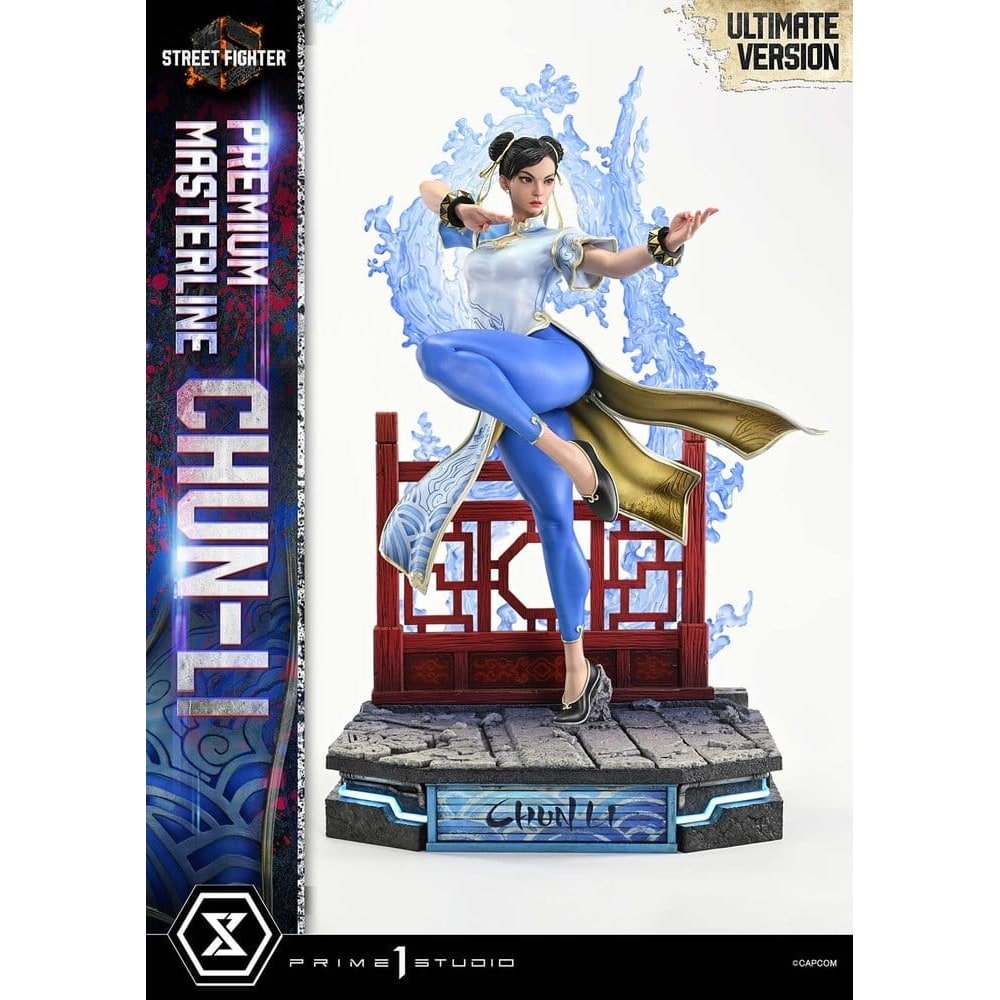 Street Fighter 6 Premium Masterline statue 1/4 Chun-Li Ultimate Version 69 cm - Street Fighter