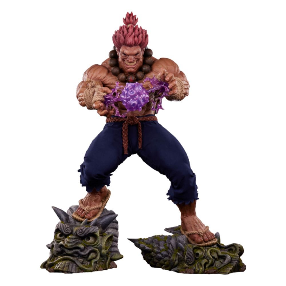 Street Fighter statuette 1/2 Akuma 107 cm - street-fighter - Goodies