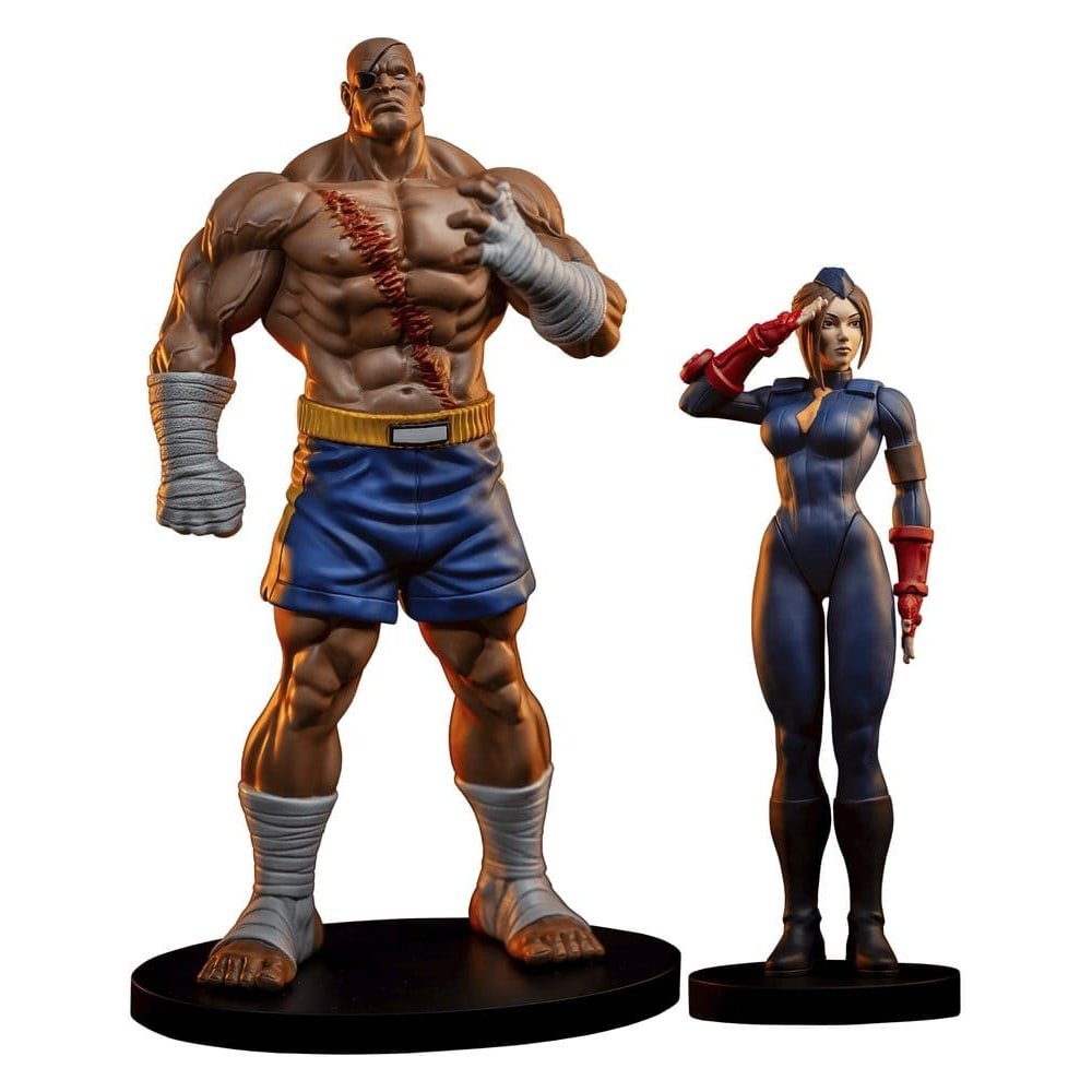 Street Fighter Street Jam statuettes 1/10 Sagat & Juli 24 cm - street-fighter - Goodies