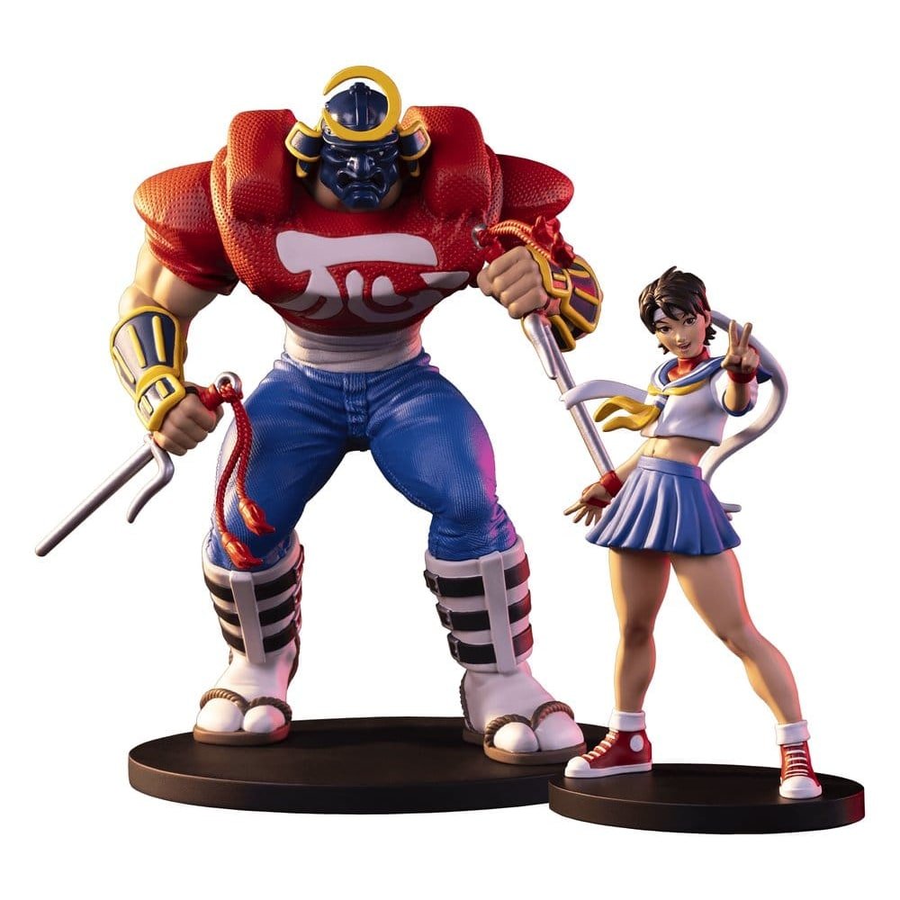 Street Fighter Street Jam statuettes 1/10 Sakura & Sodom 22 cm - street-fighter - Goodies