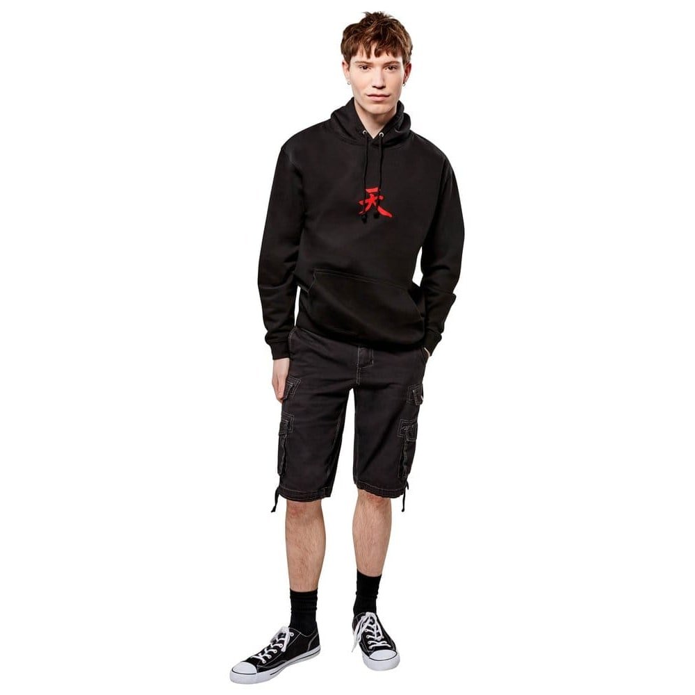 Street Fighter sweater à capuche Akuma Reverse (XXL) - type-sweaters