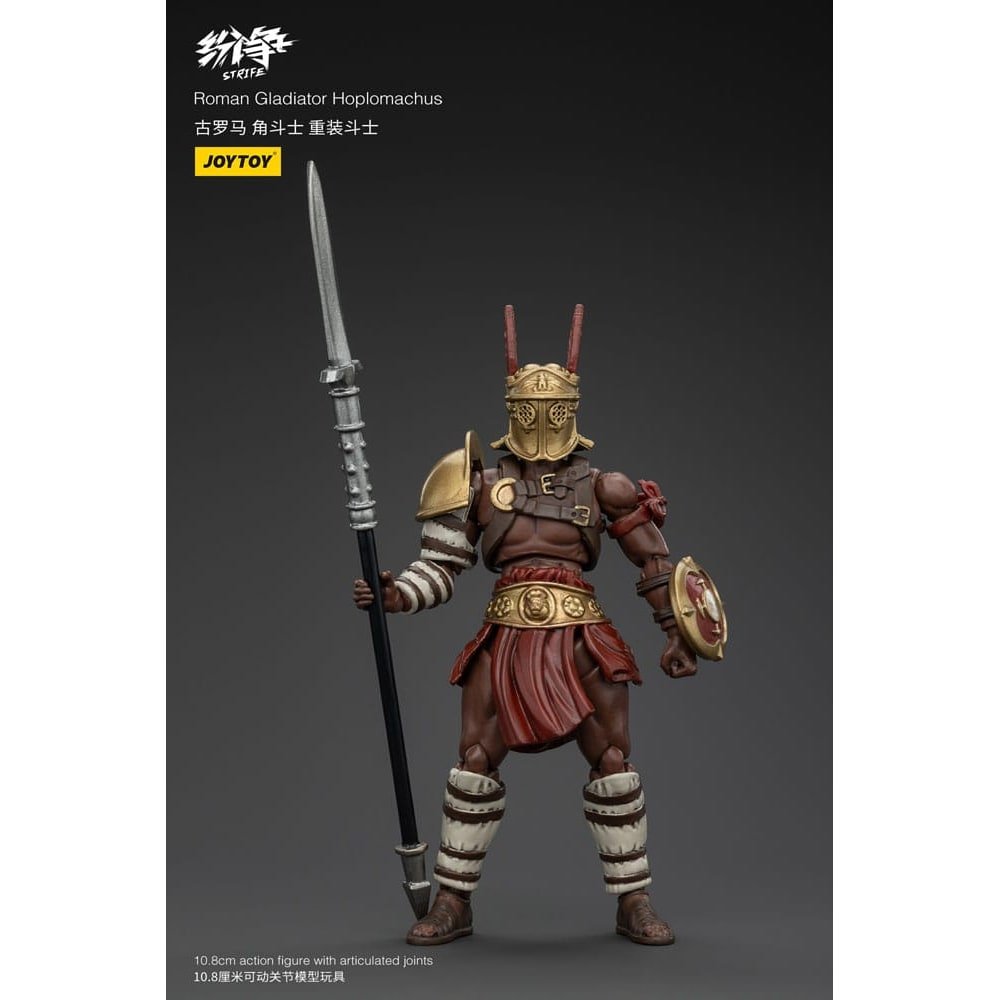 Strife figurine 1/18 Roman Gladiator Hoplomachus 11 cm - theme-figurines-wargaming