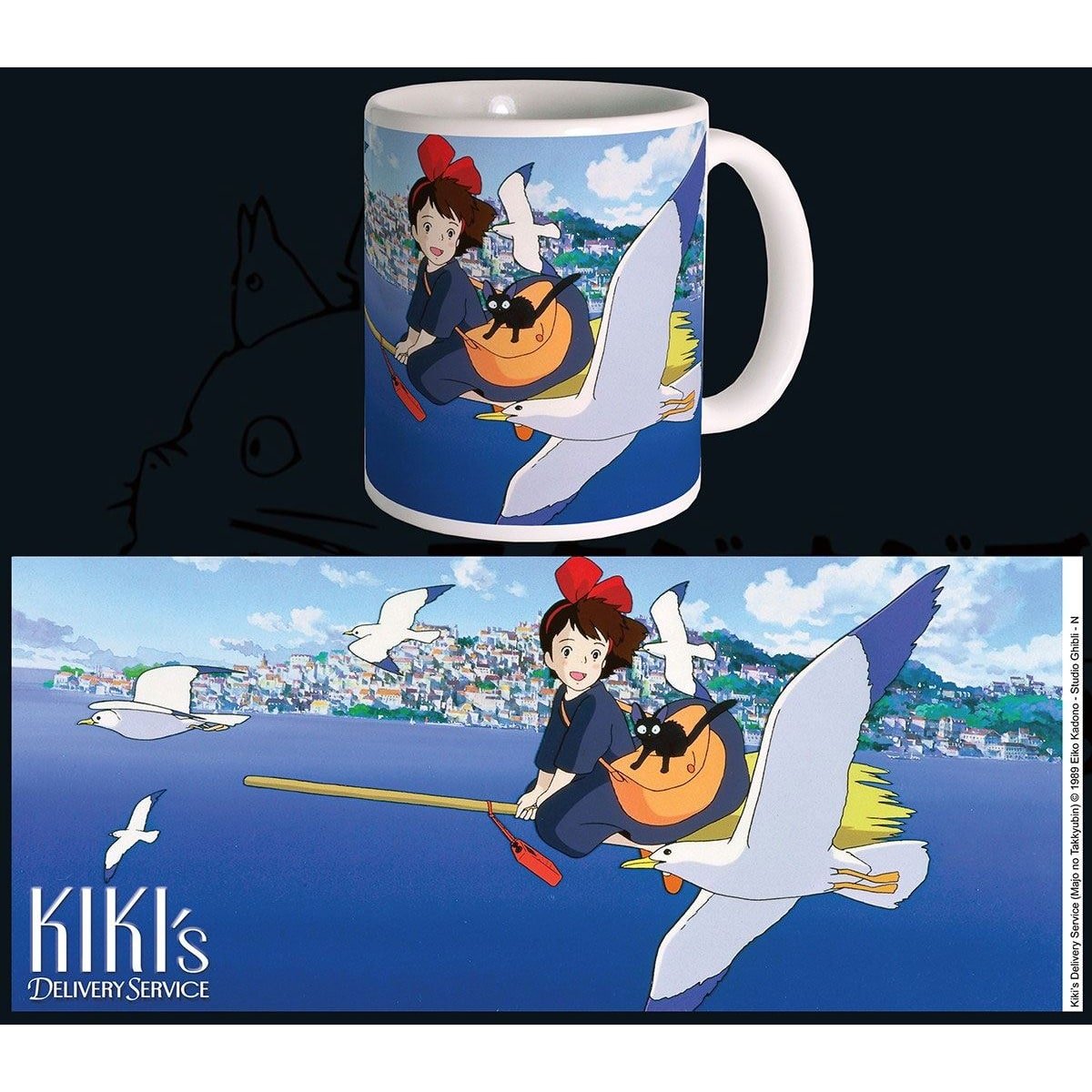 Studio Ghibli mug Kiki