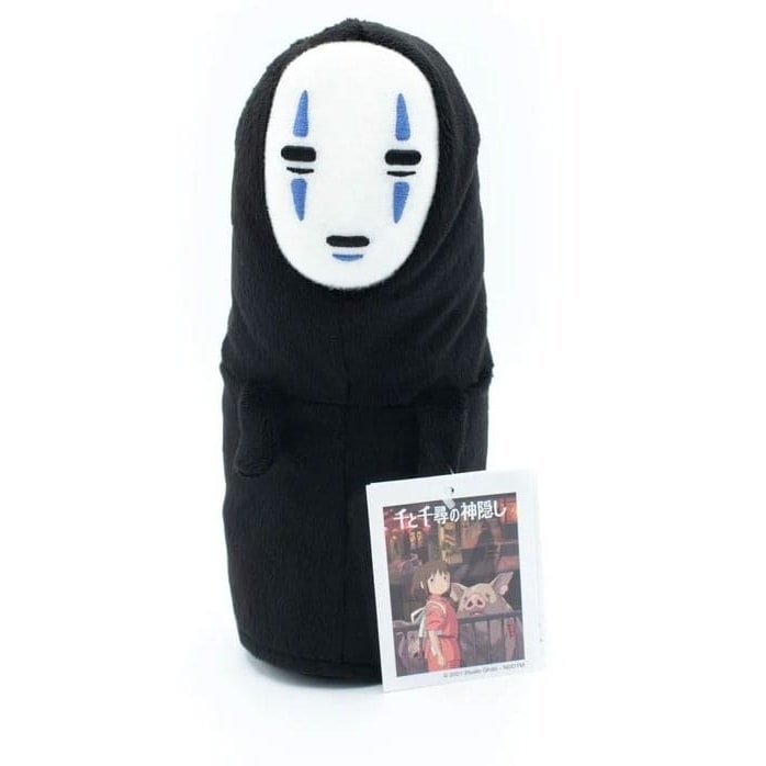 Studio Ghibli peluche Kaonashi No Face 18 cm