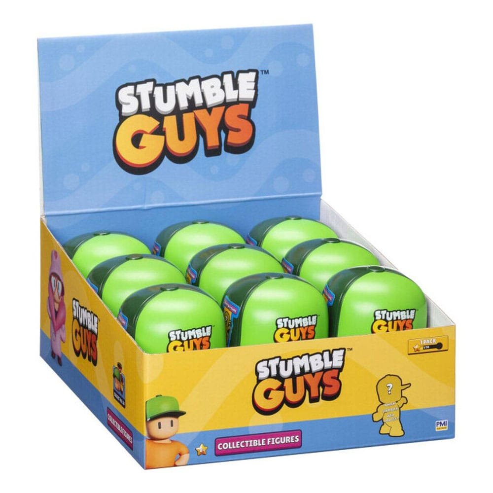 Stumble Guys Blind Cap présentoir Figurine Wave 3 (18)