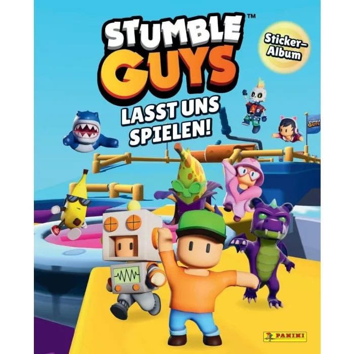 Stumble Guys: Let's play! Sticker Collection album pour stickers *ALLEMAND* - Stumble Guys