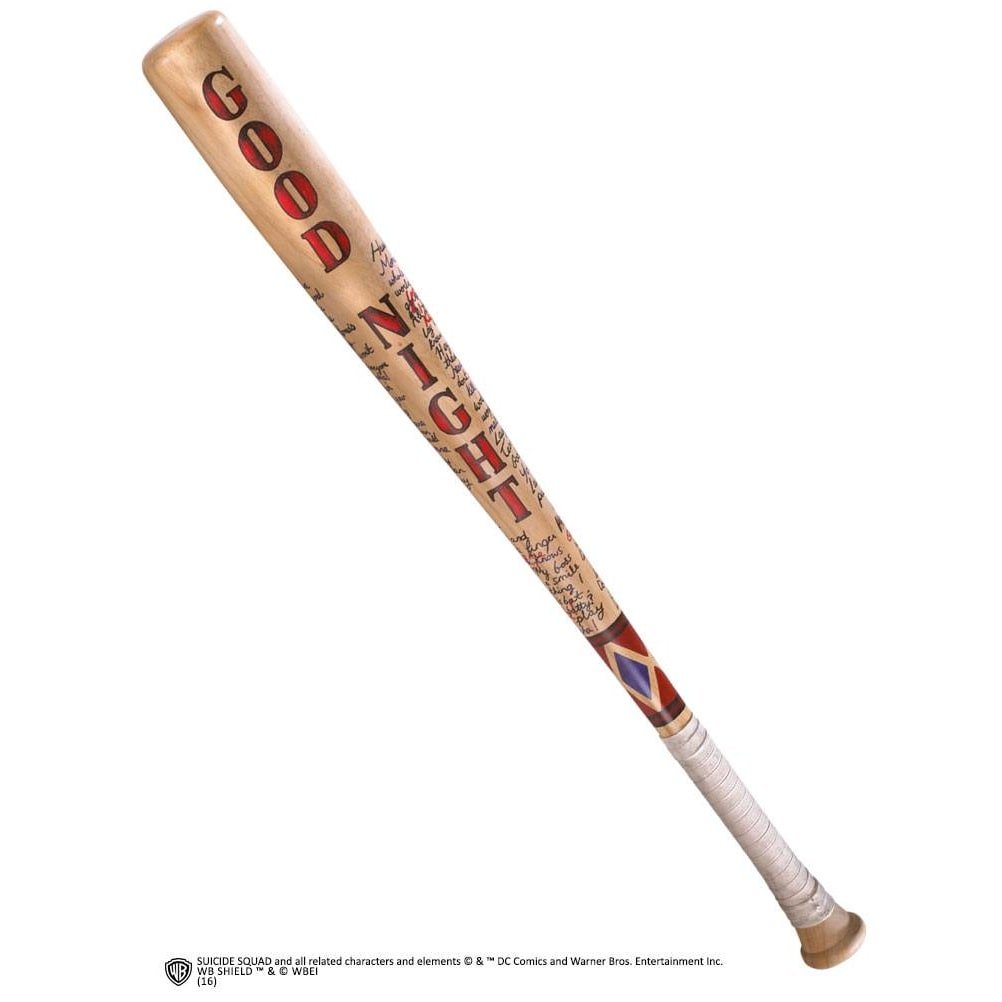 Suicide Squad réplique batte de baseball de Harley Quinn Good Night 80 cm - fig-repliques