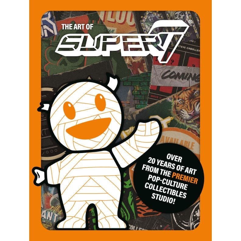 Super 7 Art book The Art of Super 7 *ANGLAIS* - cat-papeterie-librairie