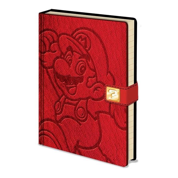 Super Mario carnet de notes Premium A5 Jump