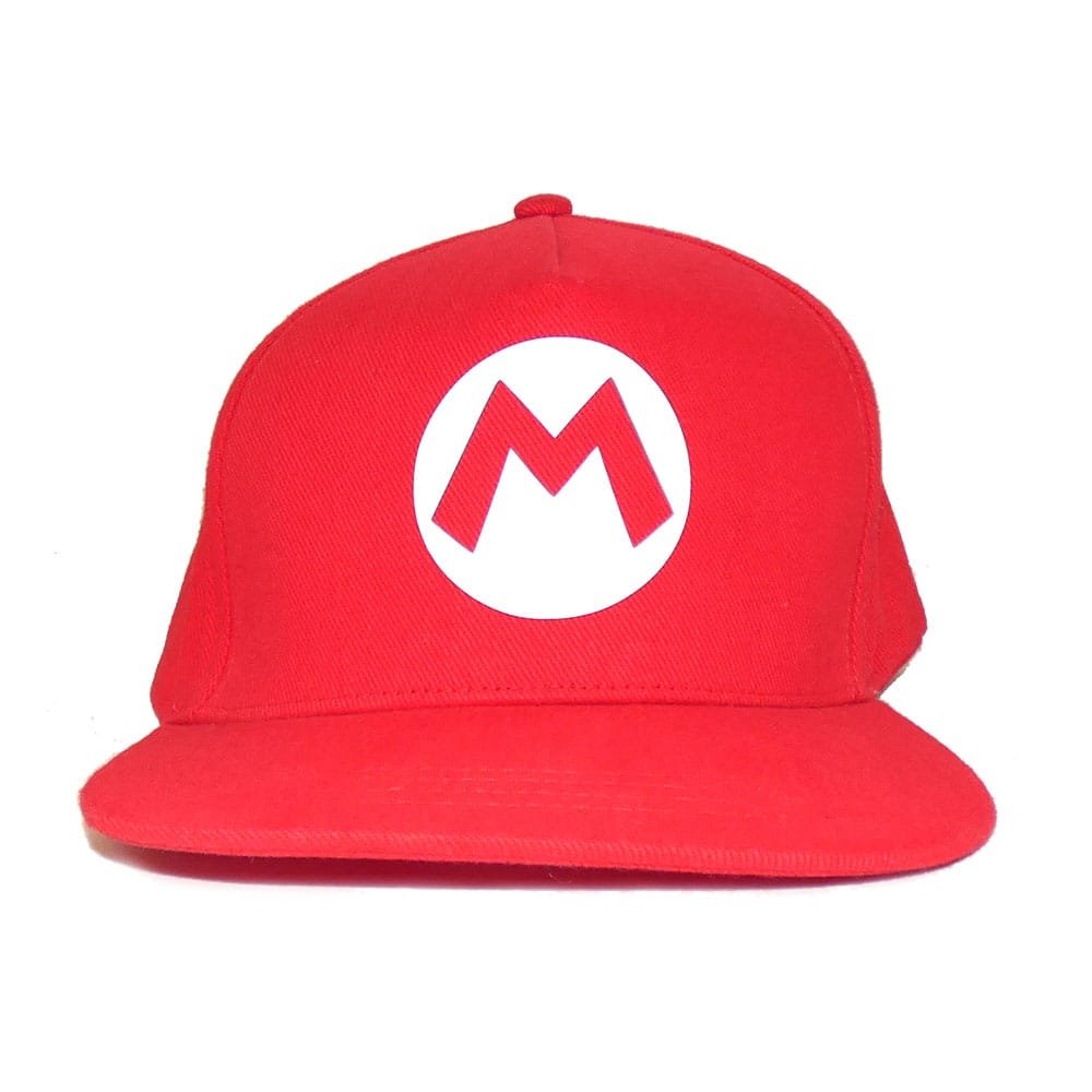 Super Mario casquette Snapback Mario Badge