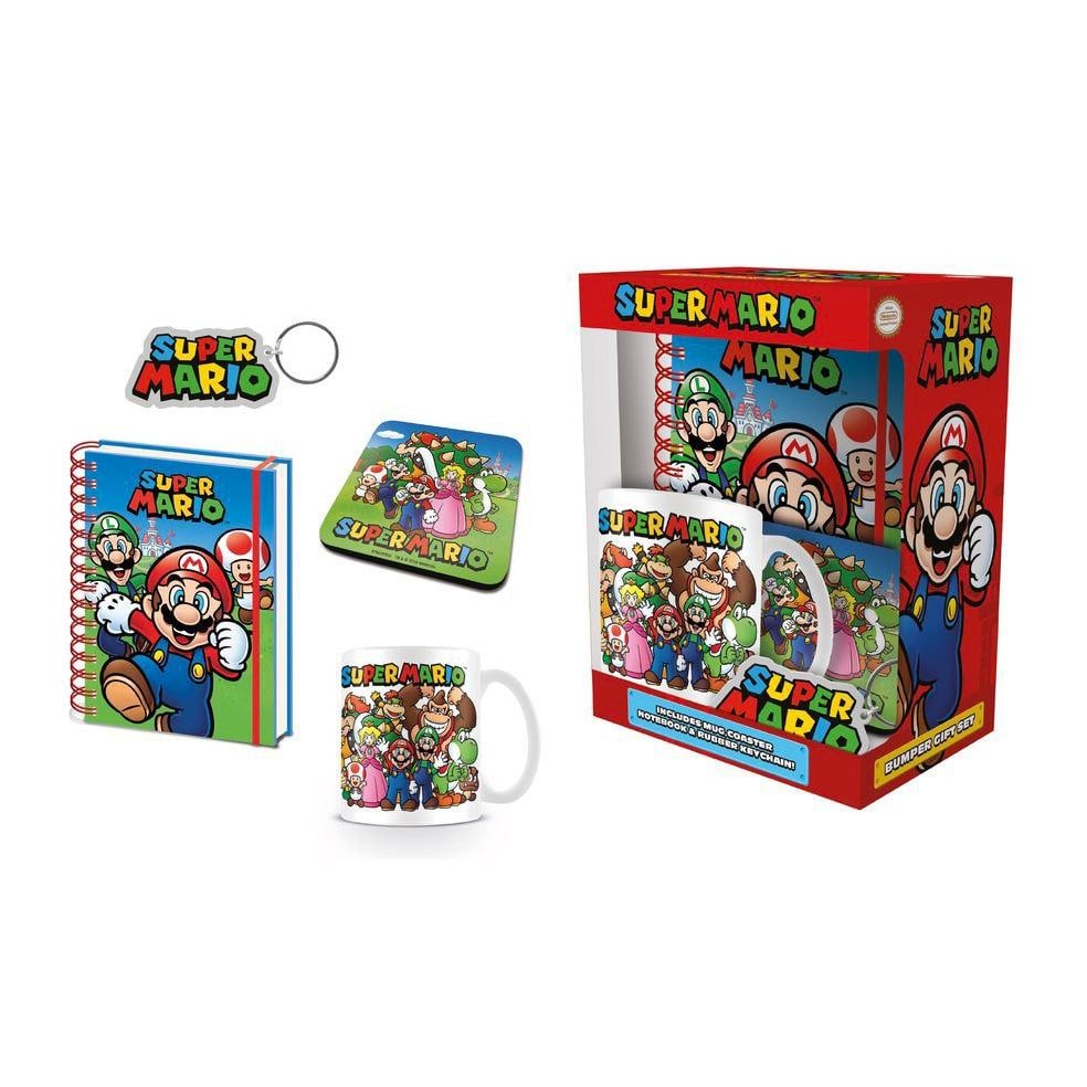 Super Mario coffret cadeau Premium